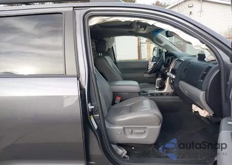 2017 Toyota Sequoia Limited из США, поврежденный, VIN 5TDJW5G19HS151345